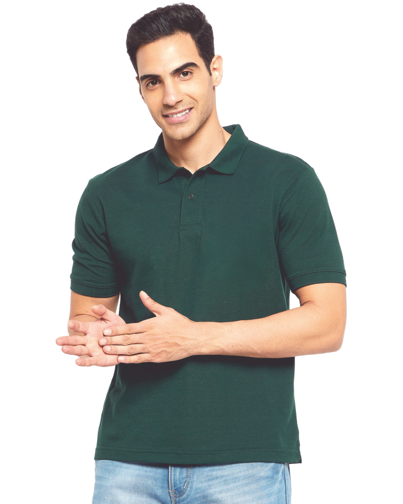 Matrix Polo T-Shirt | 230GSM | Cotton Blend