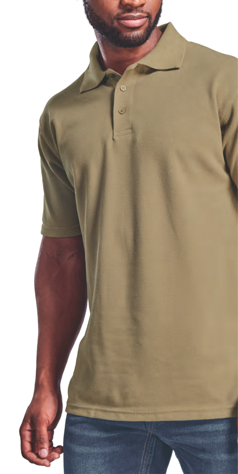 Ray Polo T-Shirt | 250 GSM | Heavy Cotton