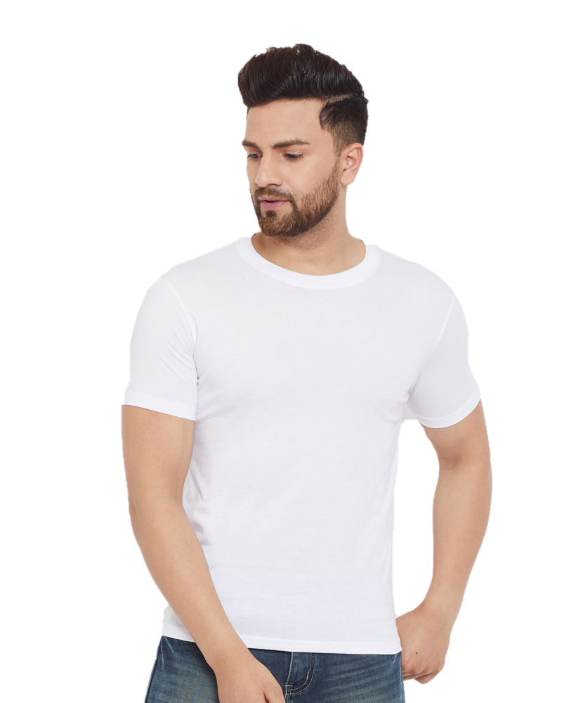 Seamless T-Shirt | 160GSM | Cotton Blended