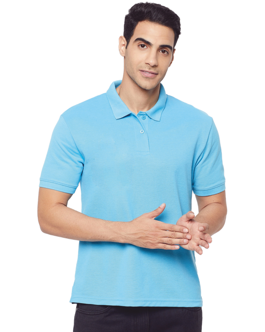 Carter Polo T-Shirt | 175GSM | Honeycomb Polyester