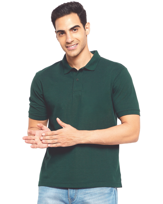 Matrix Polo T-Shirt | 230GSM | Cotton Blend