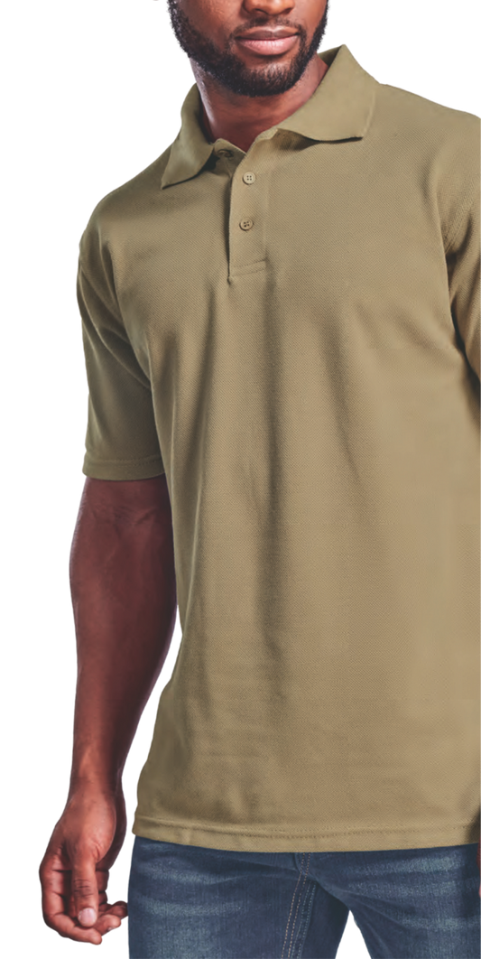 Ray Polo T-Shirt | 250 GSM | Heavy Cotton